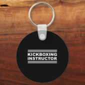 Kickboxing Instructor  Sleutelhanger (Voorkant)