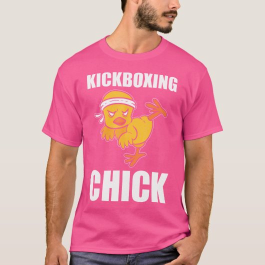 Kickboxing Instructor T-shirt (Voorkant)