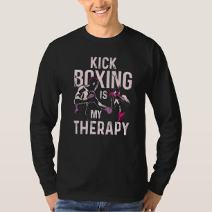 Kickboxing is mijn medicijnenbakje t-shirt