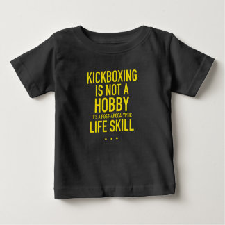 Kickboxing is not a hobby skill yellow