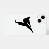 Kickboxing - Karate coque iphone (Verso (horizontal))