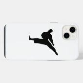 Kickboxing - Karate coque iphone (Verso Horizontal)
