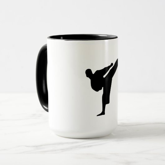 Kickboxing - Karate MUG (Devant gauche)