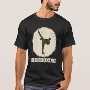 Kickboxing Karate Taekwondo Martial Training Athle T-shirt