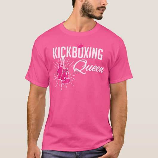 Kickboxing Queen T-shirt (Voorkant)