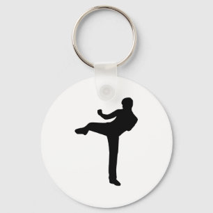 Kickboxing Sleutelhanger