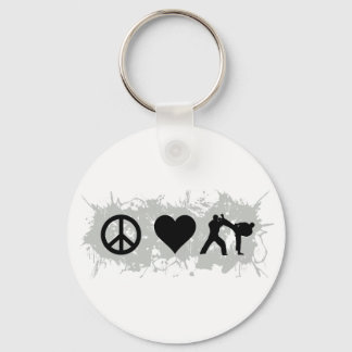 Kickboxing Sleutelhanger