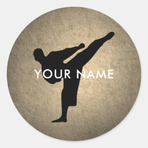 Kickboxing - Sticker Karate