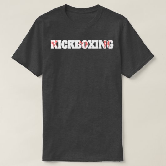Kickboxing T-shirt (Design voorkant)