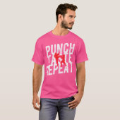 Kickboxing T-shirt (Voorkant volledig)