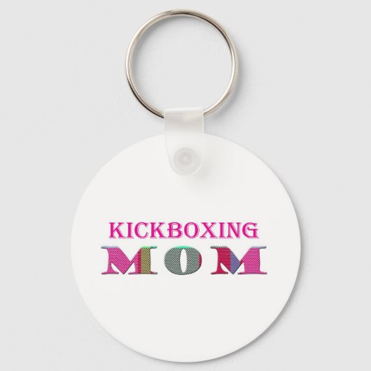 KickboxingMam Sleutelhanger (Voorkant)