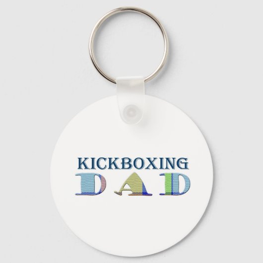 KickboxingPa Sleutelhanger (Voorkant)