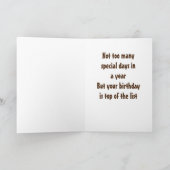 KICKEN ZEGGEN ZELFDE MAANDAG KAART (Binnen)