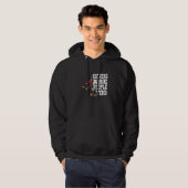 Kickers Are People Too Hoodie (Voorkant volledig)