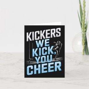 Kickers We Kick Kaart