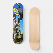 Kickflip Skateboard (Voorkant)