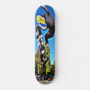 Kickflip Skateboard