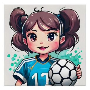 Kickin Cutie Perfect Poster