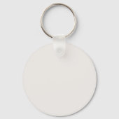 Kickin Cutie Sleutelhanger met aangepaste diameter (Achterkant)