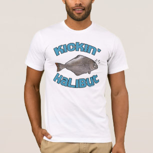 Kickin' Halibut Vist Shirt
