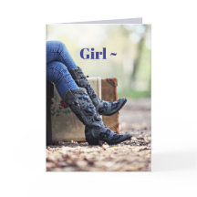 KICKIN HEUREUSE CARTE D'ANNIVERSAIRE