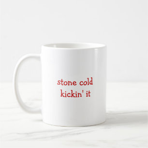 kickin in de 612 koffiemok