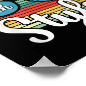 Kickin' IT 5e graad stijl terug naar school elemen Poster (Hoek)