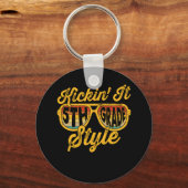 Kickin it 5th Grade Style Student Team Sleutelhanger (Voorkant)