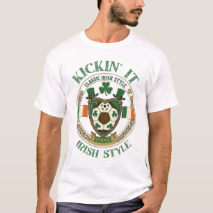 Kickin' It Iers Stijl T-shirt