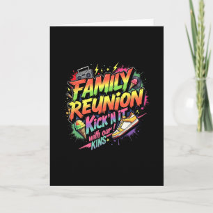 Kickin 'It met de Kins Black Family Reunion Gather Kaart