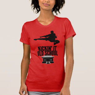 Kickin it Old School T-shirt