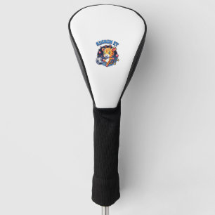 Kickin It Soccer Player Giraffe Ball Girls An Golfheadcover