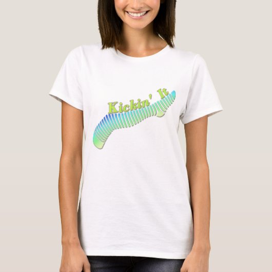 Kickin 'It! T-shirt (Voorkant)