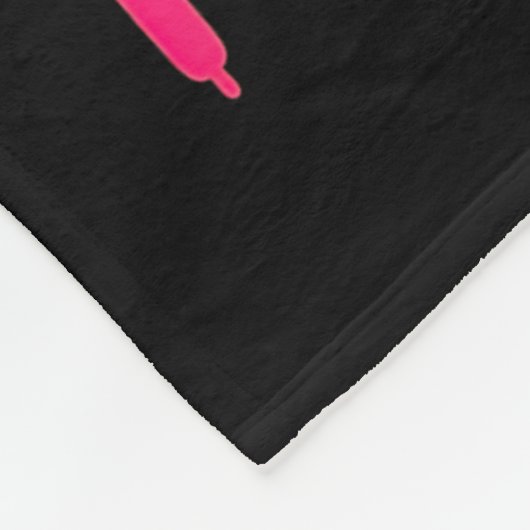 Kickin' It With My Kinfolk Funny Family Reunion Fleece Deken (Hoek)