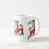 Kickin' it with Santa Koffiemok (Voorkant rechts)