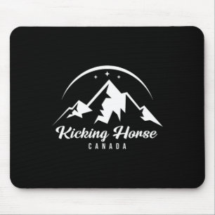 Kicking Horse Canada Ski Resort Skiën Snowboarden Muismat