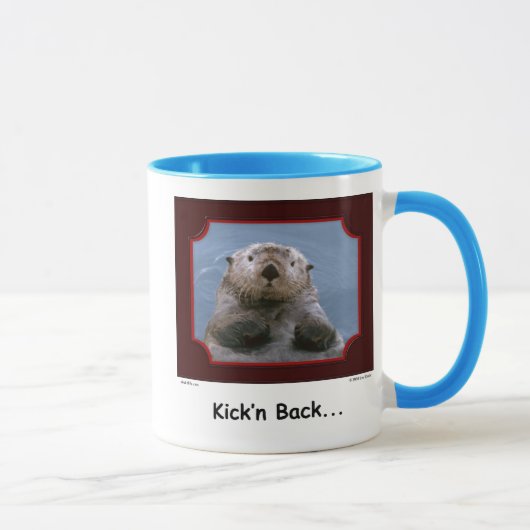 "Kick'n back!" Zee Otter Mok (Rechts)