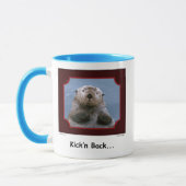 "Kick'n back!" Zee Otter Mok (Links)