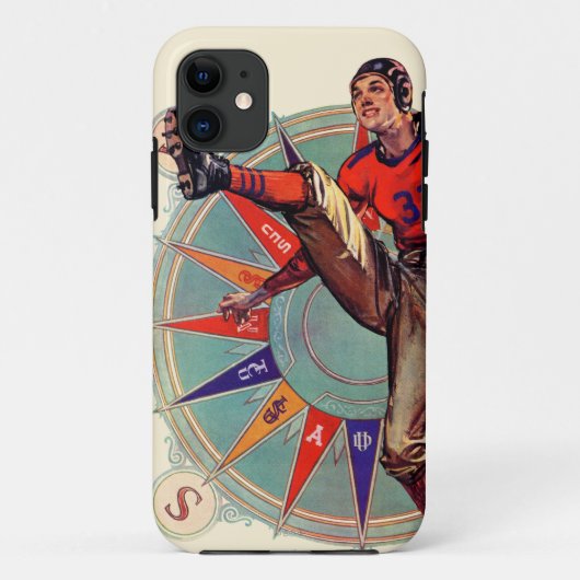 Kickoff Case-Mate iPhone Case (Achterkant)