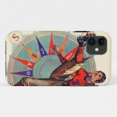 Kickoff Case-Mate iPhone Case (Achterkant (horizontaal))