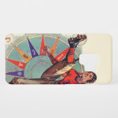 Kickoff Case-Mate Samsung Galaxy Hoesje (Achterkant (horizontaal))