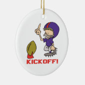Kickoff Keramisch Ornament (Rechts)