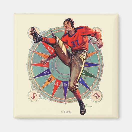 Kickoff Magneet (Voorkant)