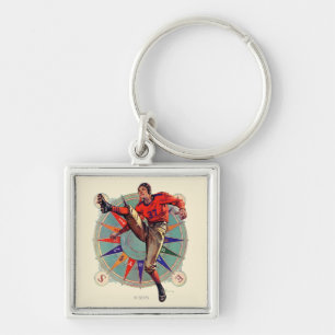 Kickoff Sleutelhanger