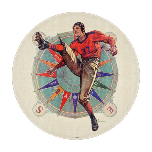 Kickoff Snijplank (Voorkant)