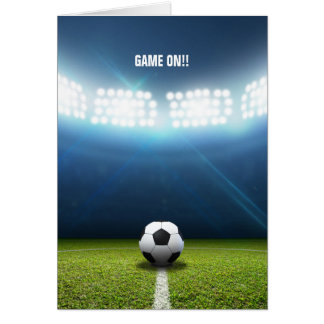 Kickoff Stadium Et Soccer Ball