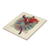 Kickoff Tegeltje (Zijkant)