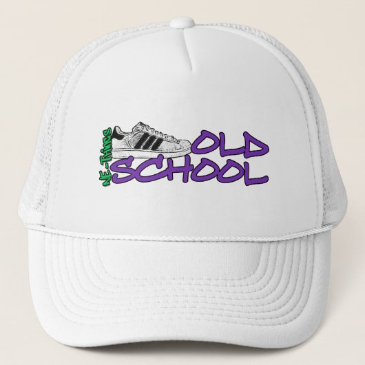 Kicks Trucker hat Pet (Voorkant)