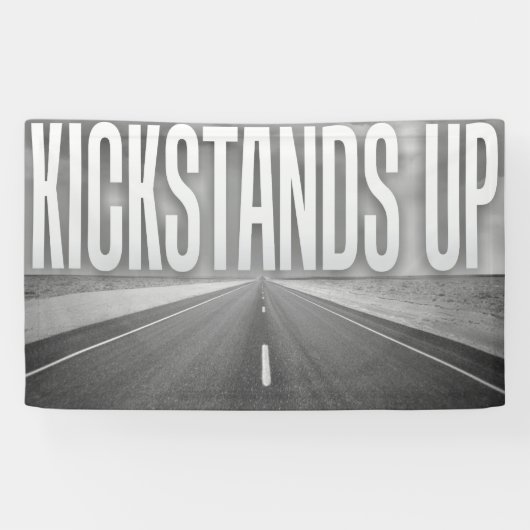 KICKSTANDS UP SPANDOEK (Horizontaal)