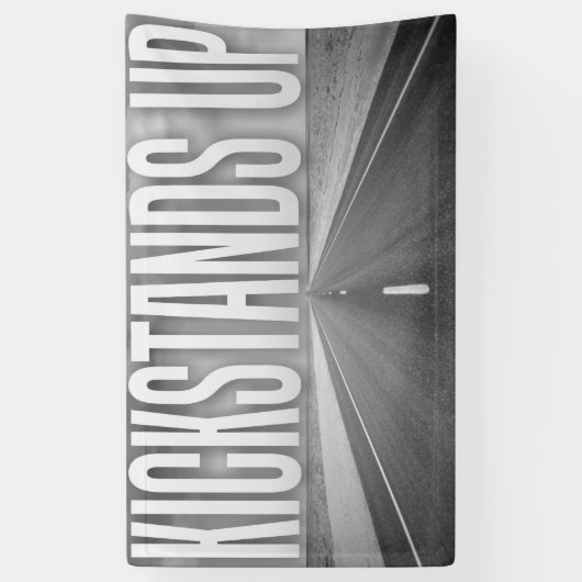 KICKSTANDS UP SPANDOEK (Verticaal)